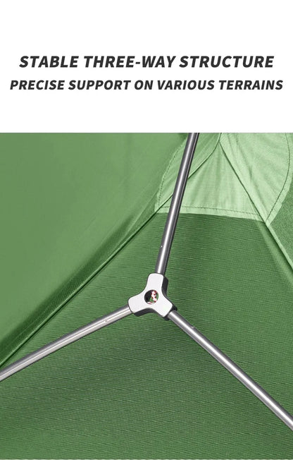 Naturehike Mongar 2 Person Tent 20D Nylon 210T Waterproof Ultralight Camping Hiking Tent with Mat Backpacking Travel Tent