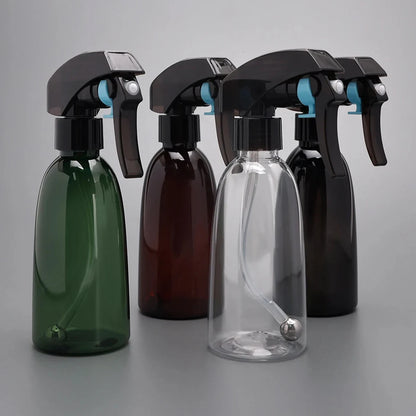Salon Hairdressing Spray Bottle Plastic Refillable Fine Mist Water Sprayer ﻿ With Ball Bearing Barbershop Home Water Can Tools