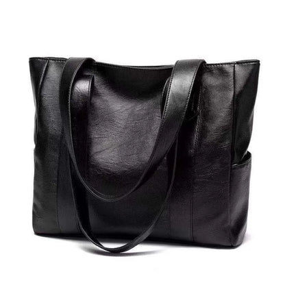Tote Bag Beg Tangan Wanita Tote Bag Leather Handbag Besar Shoulder Bag Women Handbag Woman Bag Perempuan