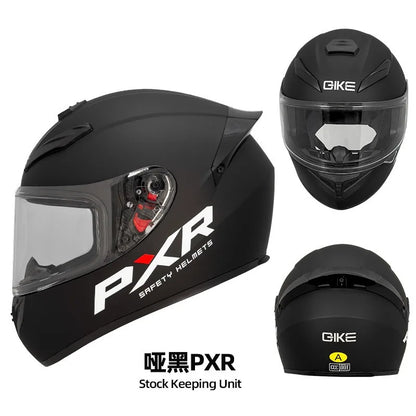 New Bluetooth motorcycle helmet for men and women, full coverage, anti-fog, full face motorcycle helmet