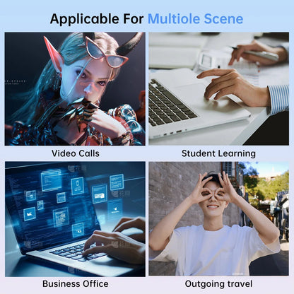 NEW 15.6" Windows 11 Pro Laptops Intel Core i9-10980HK 16GB RAM 1TB SSD Office Gamer Study notebook Computer PC