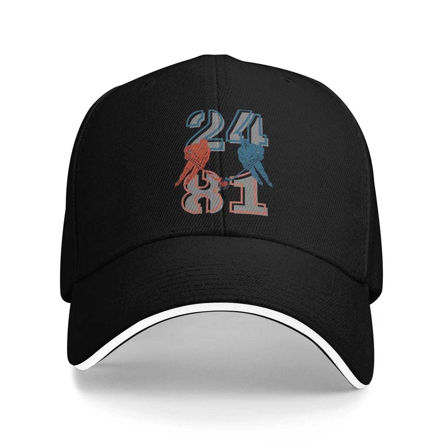 Shane Hollander 24 Heated Rivalry Baseball Caps Hip Hop  Sandwich Hat for Men Women Breathable Sun Cap Sport