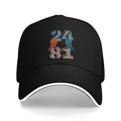 Shane Hollander 24 Heated Rivalry Baseball Caps Hip Hop  Sandwich Hat for Men Women Breathable Sun Cap Sport