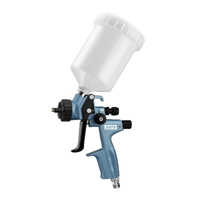 SUTU Spray Guns Car/Furniture 1.3MM Nozzle Paint Spray Gun High Atomization Air Tools Oil Paint Repair Guns Painting Airbrush ﻿