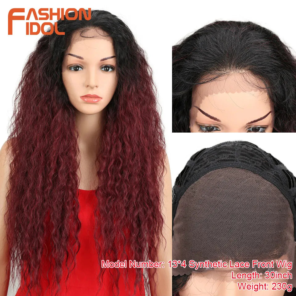 90% OFF Big Sale for Synthetic Wigs/Hair Products 13*4 Lace Front Wigs Cosplay Ship From USA