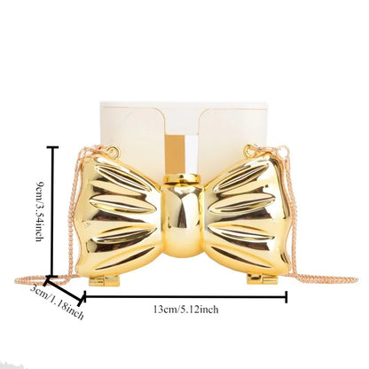 Purses and Handbag Luxury Designer Shoulder Bags Funny Shape Party Wedding Round Acrylic Shiny Clutch Purse Golden Evening Bag