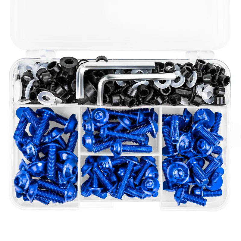 190pcs Bodywork Screw Fairing Bolts Kit for Honda CBR600RR 2003-2020 CBR1000F CBR 600 900 929 954 1000 RR CBR600 F F2 F3 F4 F4i