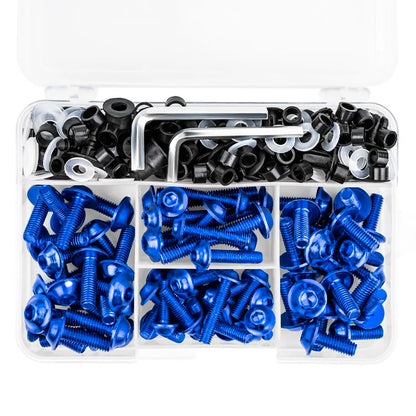 190pcs Bodywork Screw Fairing Bolts Kit for Honda CBR600RR 2003-2020 CBR1000F CBR 600 900 929 954 1000 RR CBR600 F F2 F3 F4 F4i