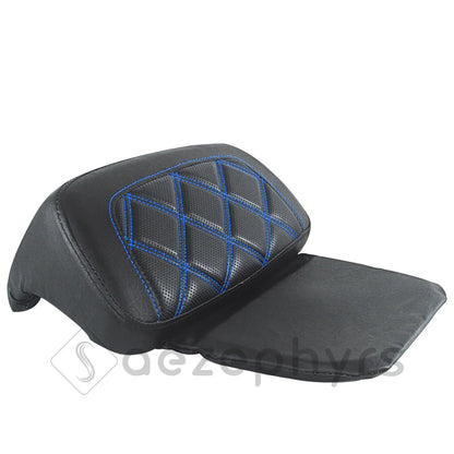 Tour Luggage Pack Backrest Pad Motorcycle Trunk For Harley Touring CVO Electra Street Glide FLHXS Road King FLHR Tri Glide 14-25