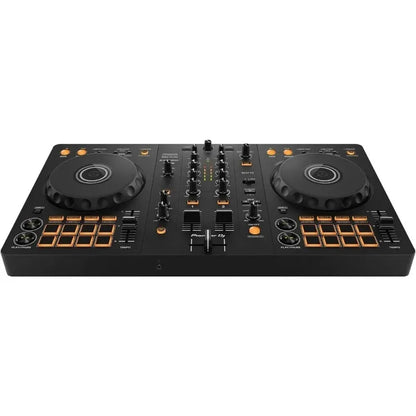 Discount DDJ FLX4 2 deck rekordbox and Serato DJ Controller   Graphite Streaming Integration Smart Mixing USB Audio Output   Gra