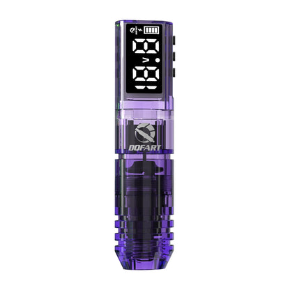 DQFART New Wireless Tattoo Machine Kit Tattoo Needles Tattoo Ink Cups Tattoo Pen Suitable for Tattoo Beginners Tattoo Artists