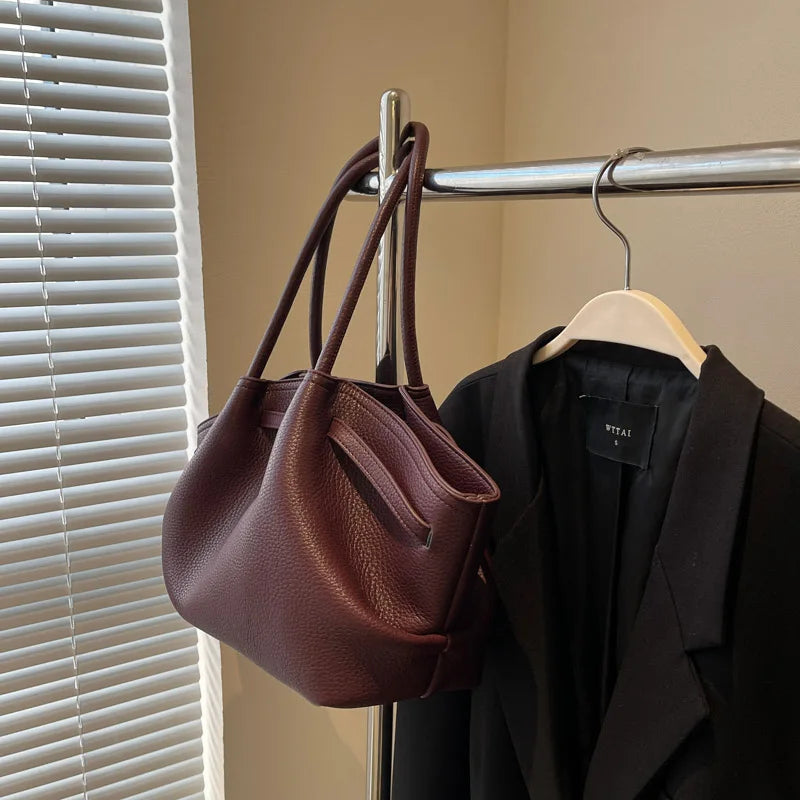French Luxury Large Capacity Tote Bag Premium Underarm Single Shoulder Bag Commute Bag Tote Bag For Women 2025 New