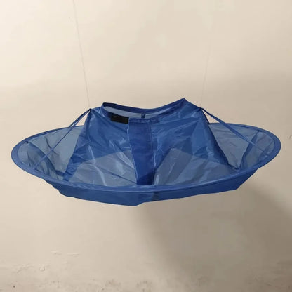 Foldable hair cutting tool umbrella shaped hair cutting cloak, three-dimensional breathable household hair cutting tool, hair cu