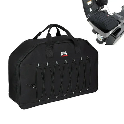 KEMITOUR Tour Pack Organizer Travel-Paks Soft Liner Luggage Bag for Street Glide Electra Glide Road Glide Road King Touring Bags