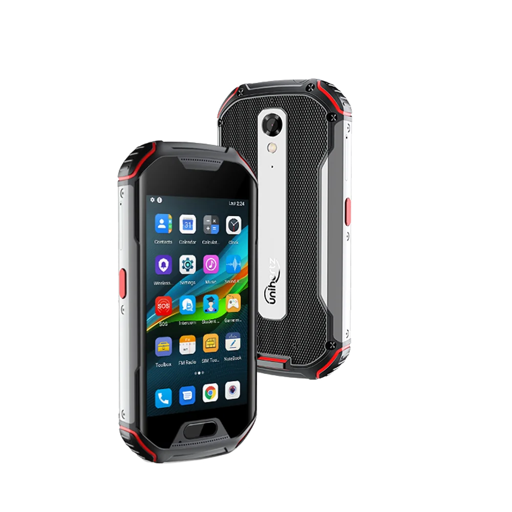 Unihertz Atom L 6GB+128GB, Rugged Unlocked Smartphone Android 11 Fast Charging 48 MP Camera 4300mAh Fingerprint Dual Sim NFC