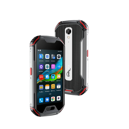 Unihertz Atom L 6GB+128GB, Rugged Unlocked Smartphone Android 11 Fast Charging 48 MP Camera 4300mAh Fingerprint Dual Sim NFC