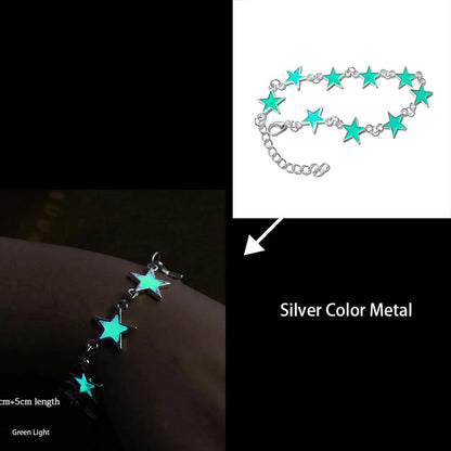Natural Stone Bracelet Yoga Healing Luminous Glow In The Dark Bracelet Lotus Charm Beads Bracelet for Men Women Prayer Buddhism