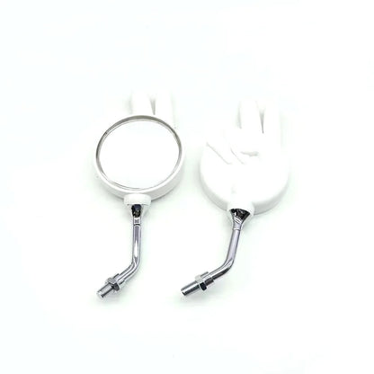 Motorcycle rearview mirror, bicycle side mirror, 1 pair