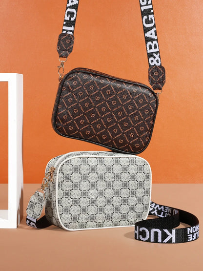 Fashion crossbody bag, multifunctional shoulder bag, women's mini wallet, daily use and travel, small crossbody bag