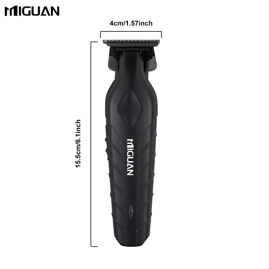Electric hair clipper, professional hair cutting tool, with 4 limit combs, USB charging, men's hair cutting tool