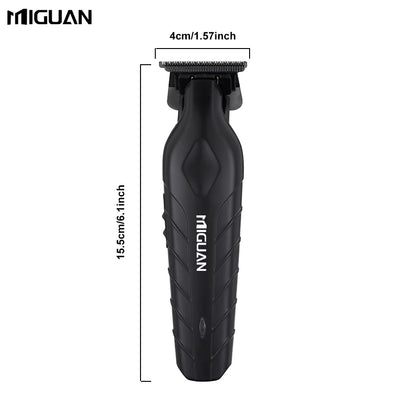 Electric hair clipper, professional hair cutting tool, with 4 limit combs, USB charging, men's hair cutting tool