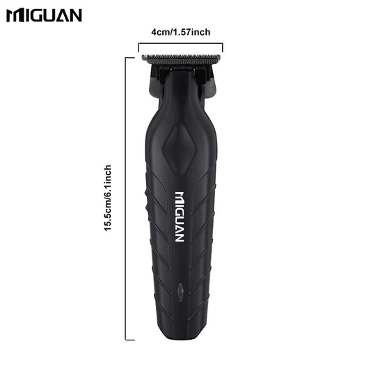 Electric hair clipper, professional hair cutting tool, with 4 limit combs, USB charging, men's hair cutting tool