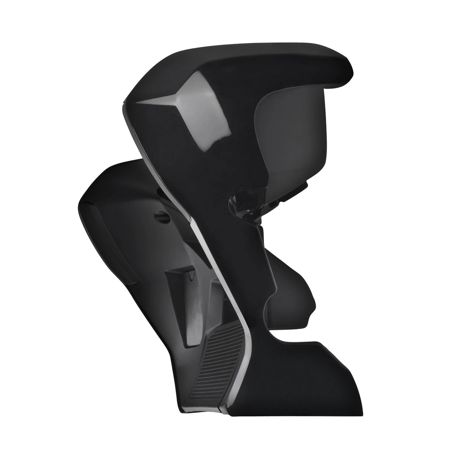 Motorcycle Lower Leg Fairing Cover Extended Chin Spoiler Kit For Harley Touring Street Road Glide 2023-Up FLHX FLTRX 2024-Up
