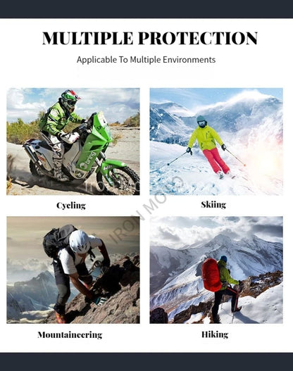 Men Motorcycle Glasses Dirt Bike MX Goggles Anti-fog HD Lens Motocross Enduro Sunglasses Windproof Ski Goggles Factory Wholesale