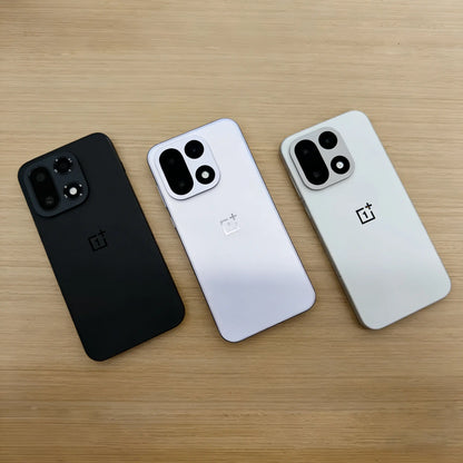 New OnePlus 15 Unlocked Smartphone 6.78'' 165Hz High Refresh Rate Screen 50MP Triple Camera 7300mAh Battery Supports NFC IP68