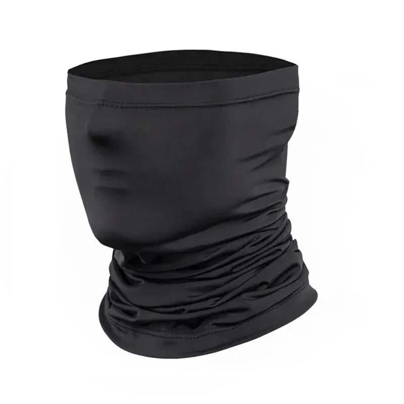 Cycling Face Mask Absorb Sweat Breathable Fishing Training Sport UV Face Scarf Neck Gaiter Summer Face Bandana Safety protection