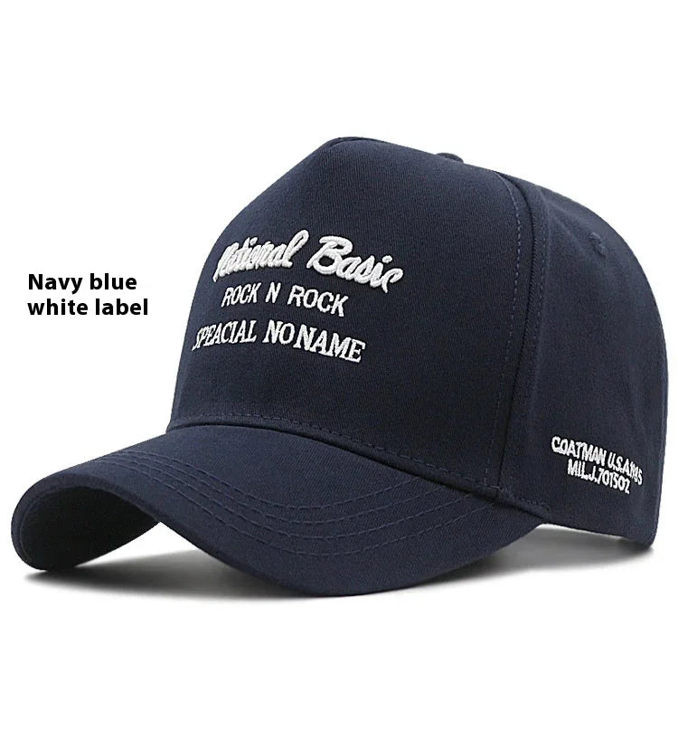 2025 Summer High Top Baseball Caps Big Head 66cm Pure Cotton Sport Sun Hat Men Women Big Size Running Snapback Cap 57-60cm