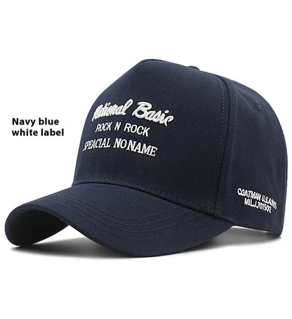 2025 Summer High Top Baseball Caps Big Head 66cm Pure Cotton Sport Sun Hat Men Women Big Size Running Snapback Cap 57-60cm