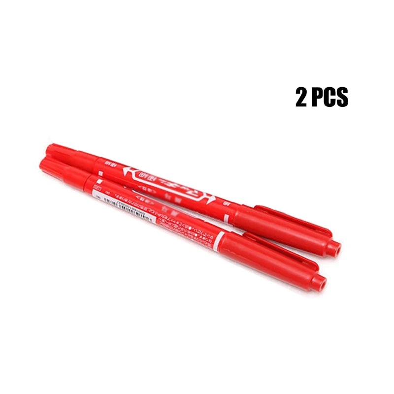 2/5/15pcs Tattoo Skin Marker Pen Microblading Permanent Makeup Piercing Marker Waterproof Tattoo Body PMU Tattoo Accessories
