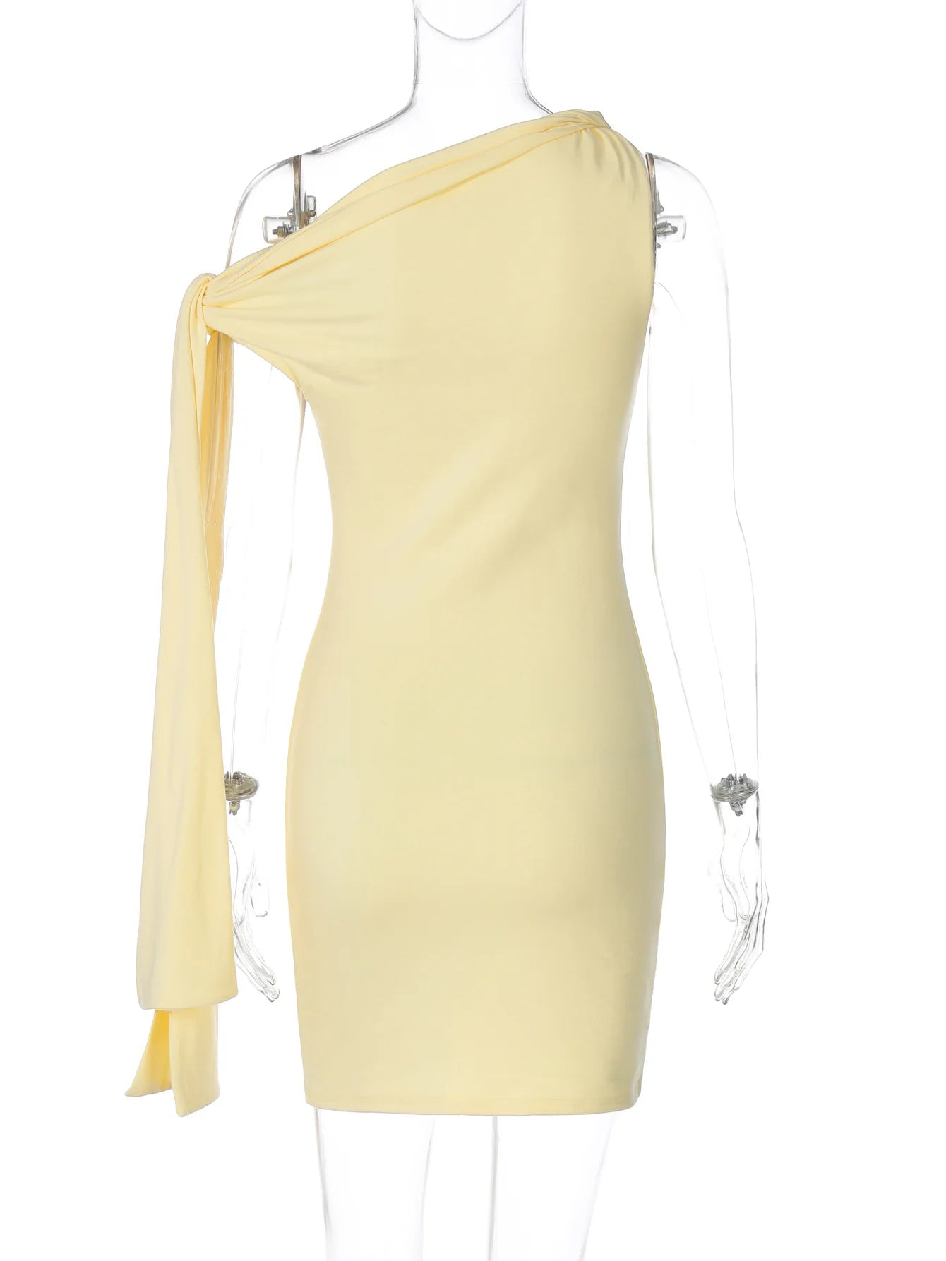 Talenza Sexy Bandage Mini Dress Solid Sleeveless Fitted Summer Bodycon Lace-up Dress Fashion Party Club Women's Evening Dress