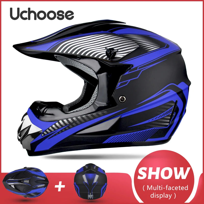 Adult Female Men Helmets Motocross Kask Cross Downhill Soporte Casco Off Road Helmet Racing Classic Motorcycle Original Enduro