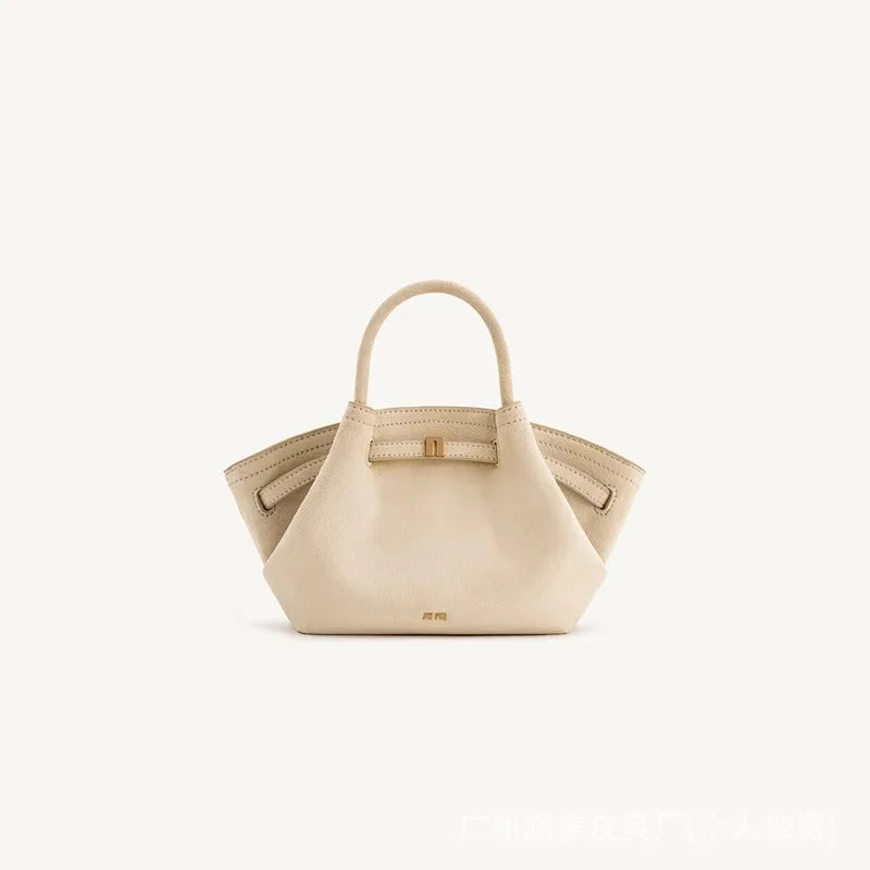 JW PEI Dumpling Bag, New Style, Genuine Leather, Small Size, Women's Shoulder Bag, Handbag, Crossbody Bag