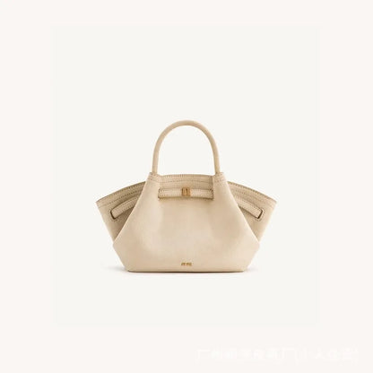 JW PEI Dumpling Bag, New Style, Genuine Leather, Small Size, Women's Shoulder Bag, Handbag, Crossbody Bag