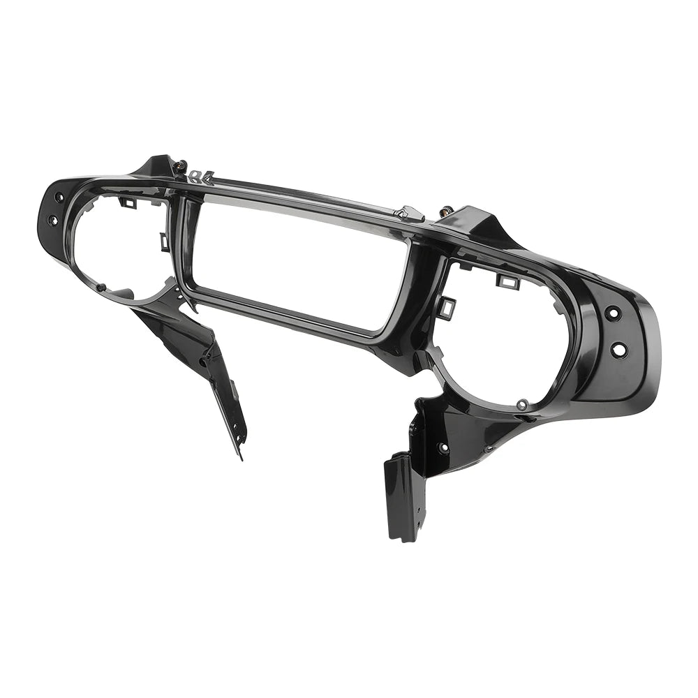Motorcycle Front Outer Fairing and Instrument Bracket for Touring Street Glide ABS Windshield Cover Front Batwing Outer Fairing
