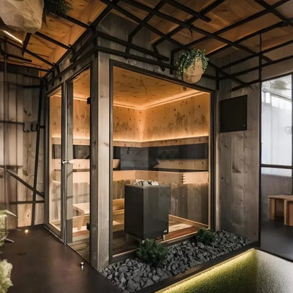 Customization Steam Shower Sauna Combination Shower Rooms