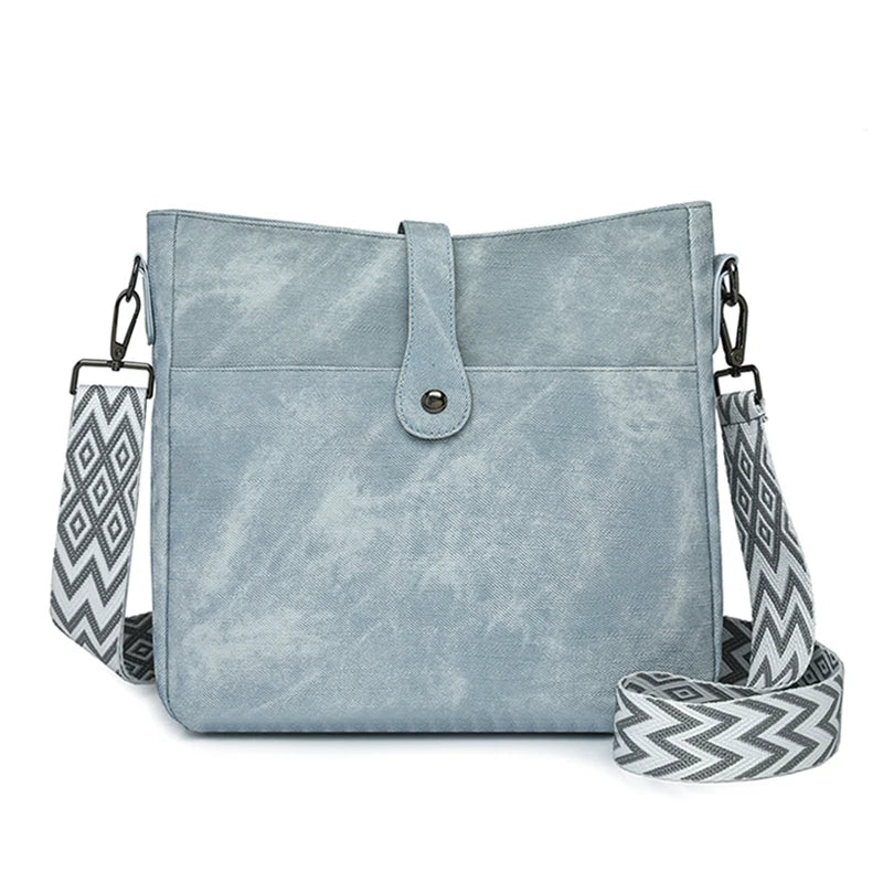 Women's shoulder crossbody bag adds elegance and mystery; Easy to match with casual or formal clothing, showcasing women's elega