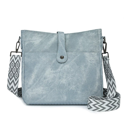 Women's shoulder crossbody bag adds elegance and mystery; Easy to match with casual or formal clothing, showcasing women's elega