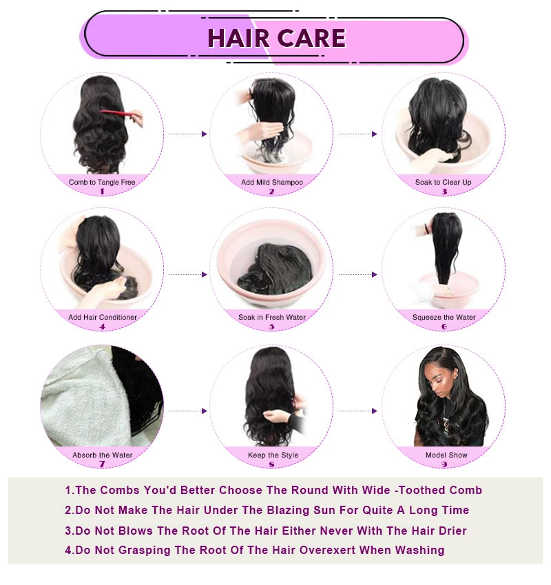 More Highlights Color 13x4 13x6 Lace Frontal Body Wave Wig Pink Brown Human Hair Wigs Pre Plucked Brazilian Remy Hair for Women