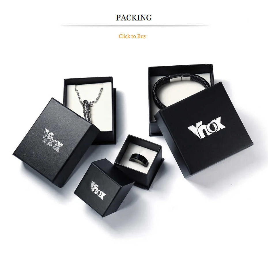 Vnox Wide Leather Wristband for Men Stylish Genuine Leather Bangle with Metal Charm Bracelets Punk Male Pulseira