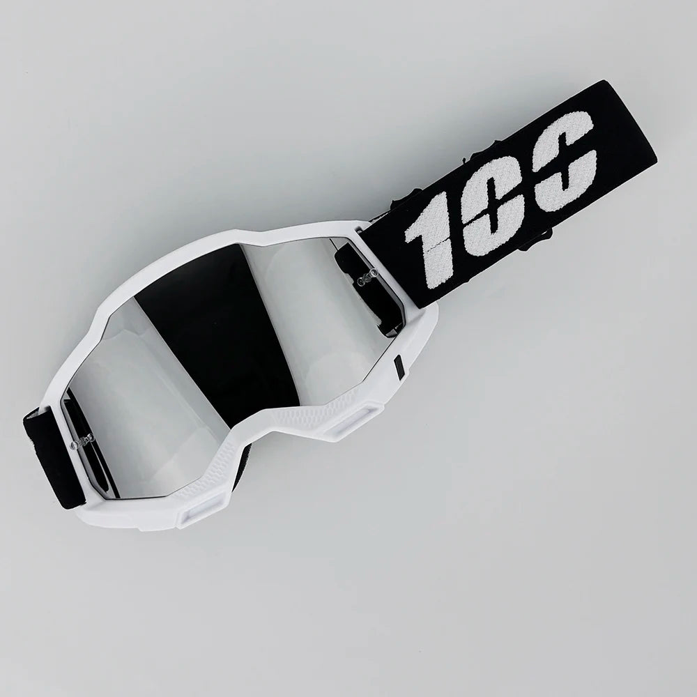 100 Motocross Glasses Motorcycle Sunglasses Man MTB ATV Mask Windproof Protection Skiing Cycling Racing Off-Road Goggles