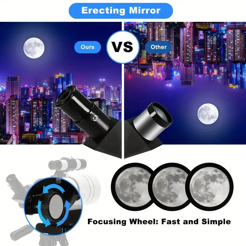 F30070M Professional Astronomical Telescope for Space Monocular 30070 Powerful Binoculars Night Vision for Star and Moon