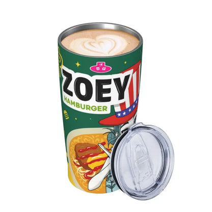 Kpop Demon Hunters Ramen Mira 20oz Tumbler Stainless Steel Double Wall Vacuum Insulated Tumblers Mug With Straw