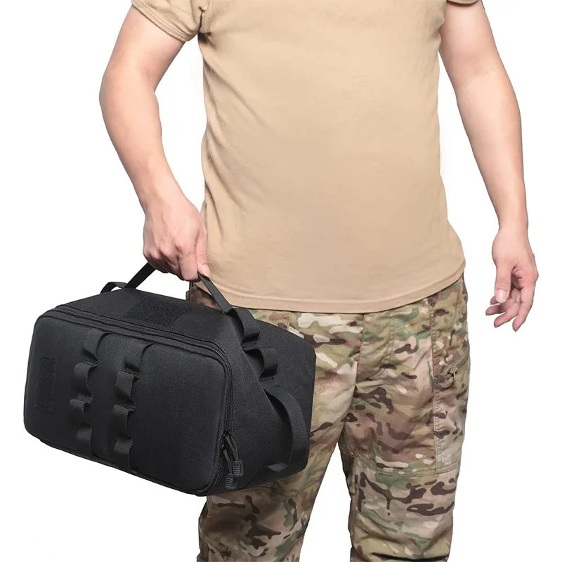 CAOX Outdoor Camping Picnic Bag Camping Supplies Tactical Gear Tent Camping Accessories Large Capacity Travel Bag Picnic Bag