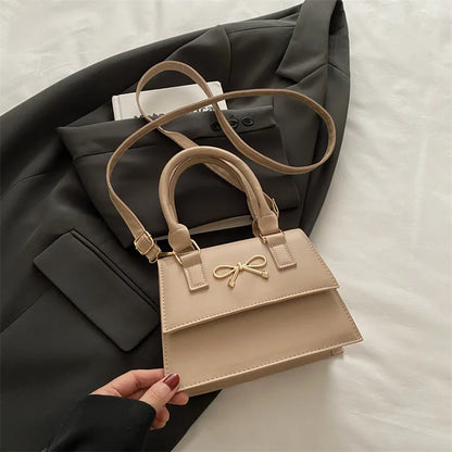 Fashion Crossbody Bag Korean Style Design Handbag Ins Popular Large Capacity Shoulder Bag Multi-functional Small Chain Bag