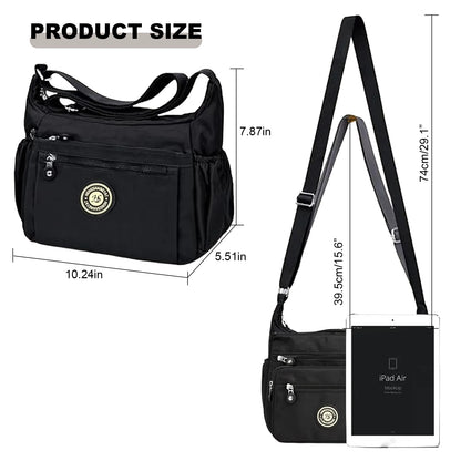 Female Shoulder Bags Waterproof Nylon Casual Crossbody Bag High quality Women Messenger Bag for Girls Hot Sales Handbags