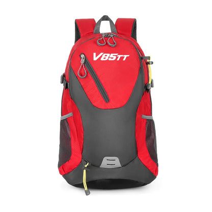 For MOTO GUZZI V85TT Men's and Women's Large Capacity Travel Backpack Motorcycle Accessories Outdoor Sports Mountaineering Bag